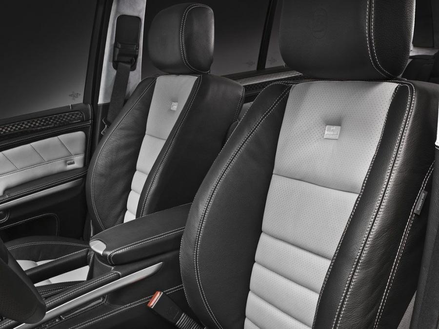  Mercedes-Benz ML63 Widestar by Brabus 2007 года  (фото 2 из 5)